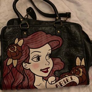 The Little Mermaid Loungefly Disney purse